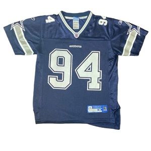 Reebok NFL Dallas Cowboys “Ware” #94 Size Medium (10-12) Jersey